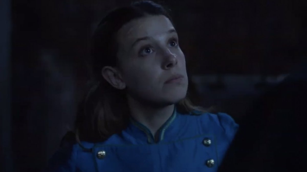 milliefeed's tweet photo. millie bobby brown in enola holmes 2 https://t.co/rui7KuPLz3