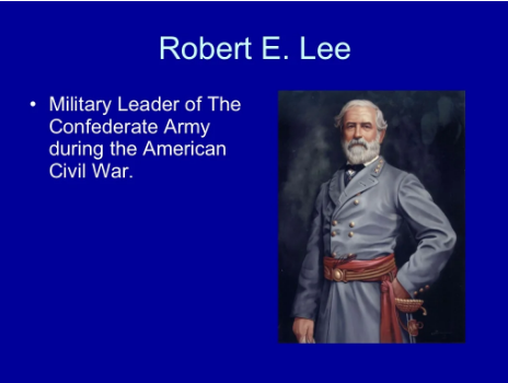 iDialects's tweet photo. Robert E. Lee 
Military Leader of The Confederate Army during the American Civil War. 
#leader #history #culture #education #civilization #information #idialects https://t.co/OqYlWBc2LQ