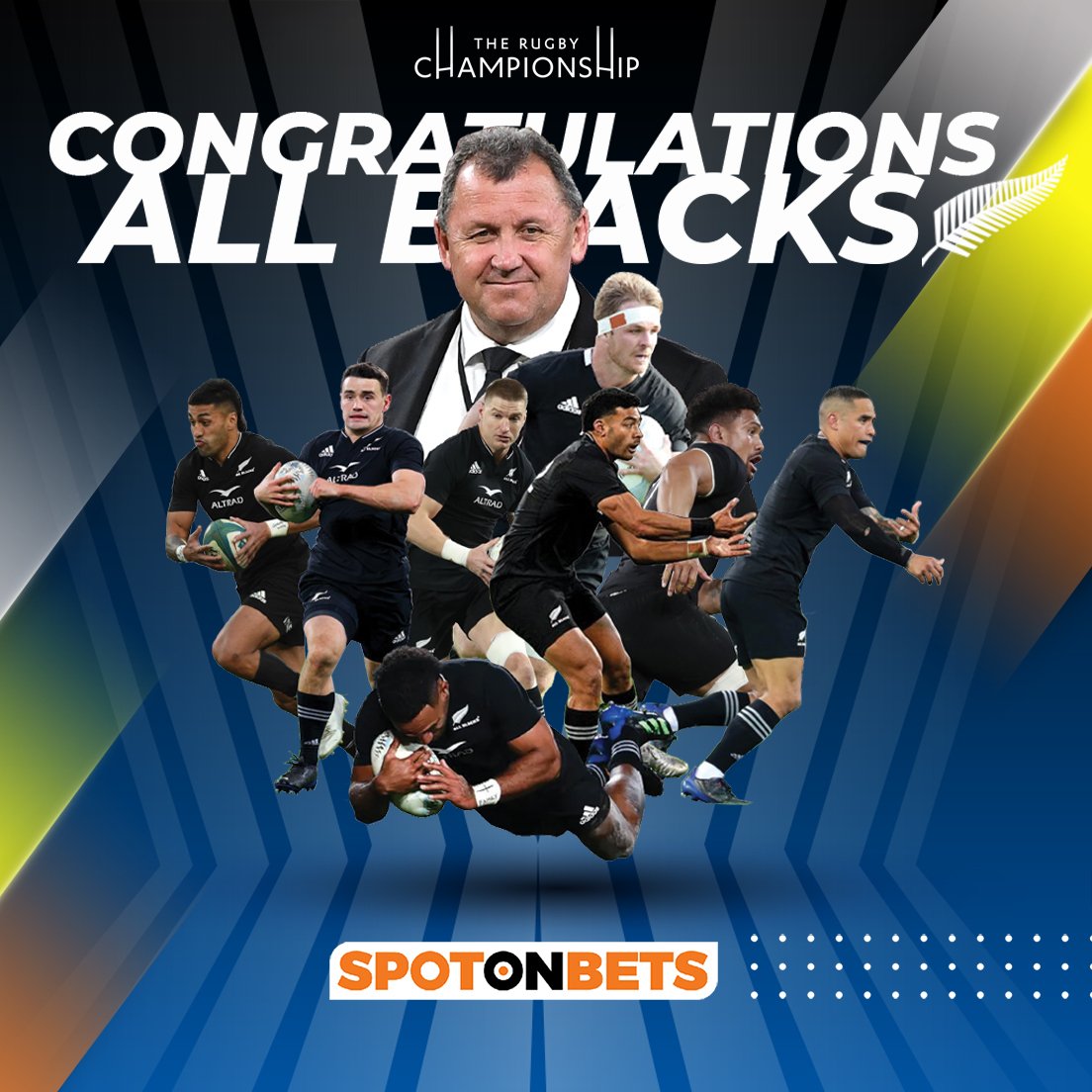 SpotonbetsZA's tweet photo. Congratulations to the 2022 #RugbyChampionship winners @AllBlacks . https://t.co/im5ZhU2cpZ