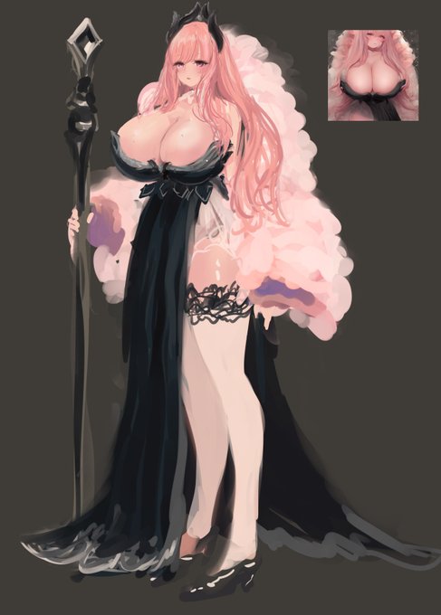 AIに出してもらったアイデアからキャラを考えてみる
デカパイクイーン…? 