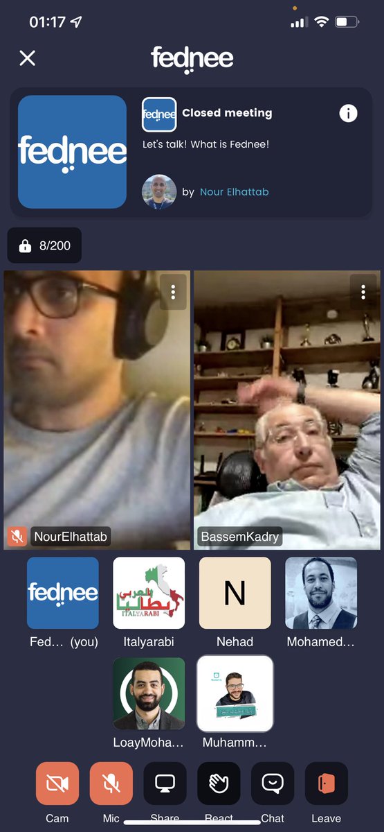test Twitter Media - One of the recent #hangouts with #beautiful_minds on #fednee 😎🎉🤝 @fedneeapp https://t.co/I2guXVkwYQ