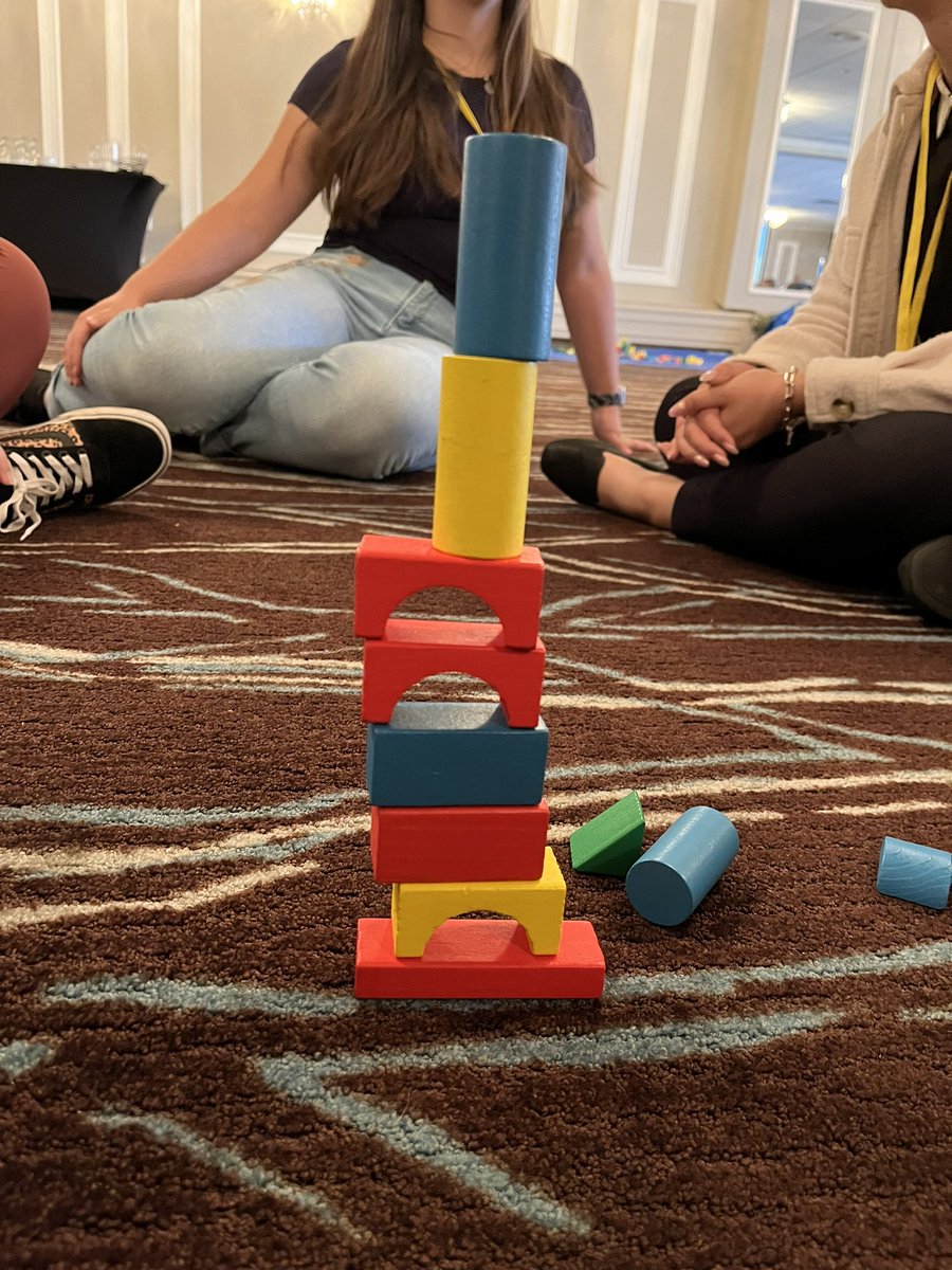 Beginning Teachers Conference has been fantastic but giving teachers building blocks brings out our competitive side  <a href="/Rusty1122/">Court Rustemeyer</a> #studentleadclassroom #abed <a href="/albertateachers/">Alberta Teachers' Association</a> <a href="/GEOEC/">GEOEC</a>