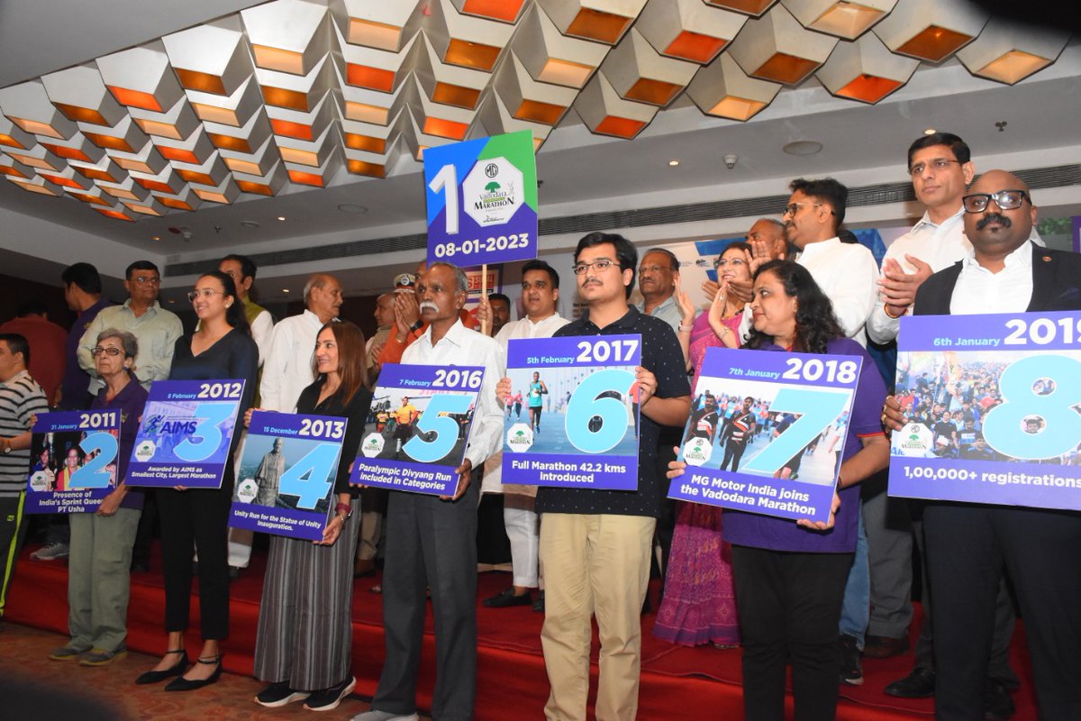 tra298's tweet photo. N encouraging launch of MG VADODARA MARATHON powered by Joy ebike by Hon Min Harshbhai Sanghavi and prestn of MGNurture Certificates to Ukraine medical students retianess and Hospitals which trained the students! https://t.co/bzHL7Dsm9C