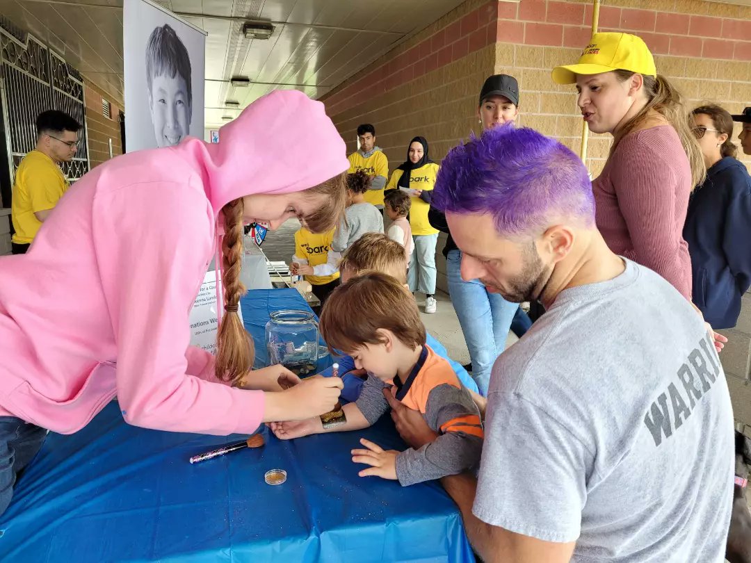 wesparkhealth's tweet photo. Together we can achieve great things for the youngest generations 💜

#ChildCanWalk #WorldCancerResearchDay https://t.co/QRljAzyGWx