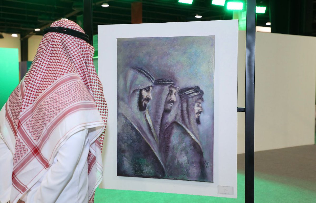 RCMC_KSA's tweet photo. فعالية #اليوم_الوطني_السعودي_92 - #هي_لنا_دار ، والتي تنظمها الهيئة الملكية في مركز #غرفة_مكة للمعارض والفعاليات، في يومها الثالث

#مكة_المكرمة https://t.co/ioxUIzEnvO