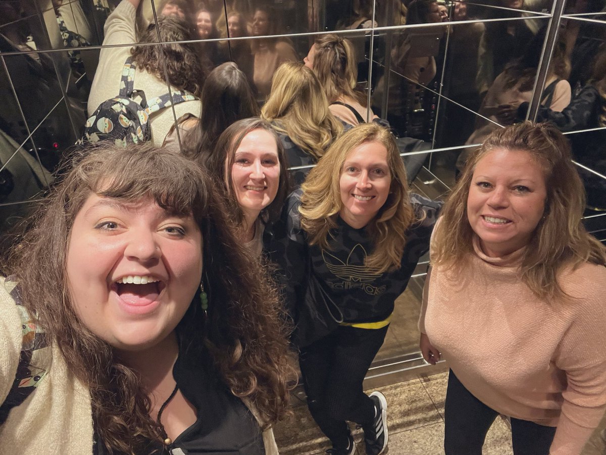 MissPerlTweets's tweet photo. Having the most amazing time @ the @albertateachers Beginning Teachers Conference in #yeg 👩🏻‍🏫 #btc #BTC #beginningteachersconference #ata #teachers @ATA38 #besties 🍎 I don’t want it to end! I’ve learned so much &amp; made so many connections! https://t.co/aI91OLVo0f