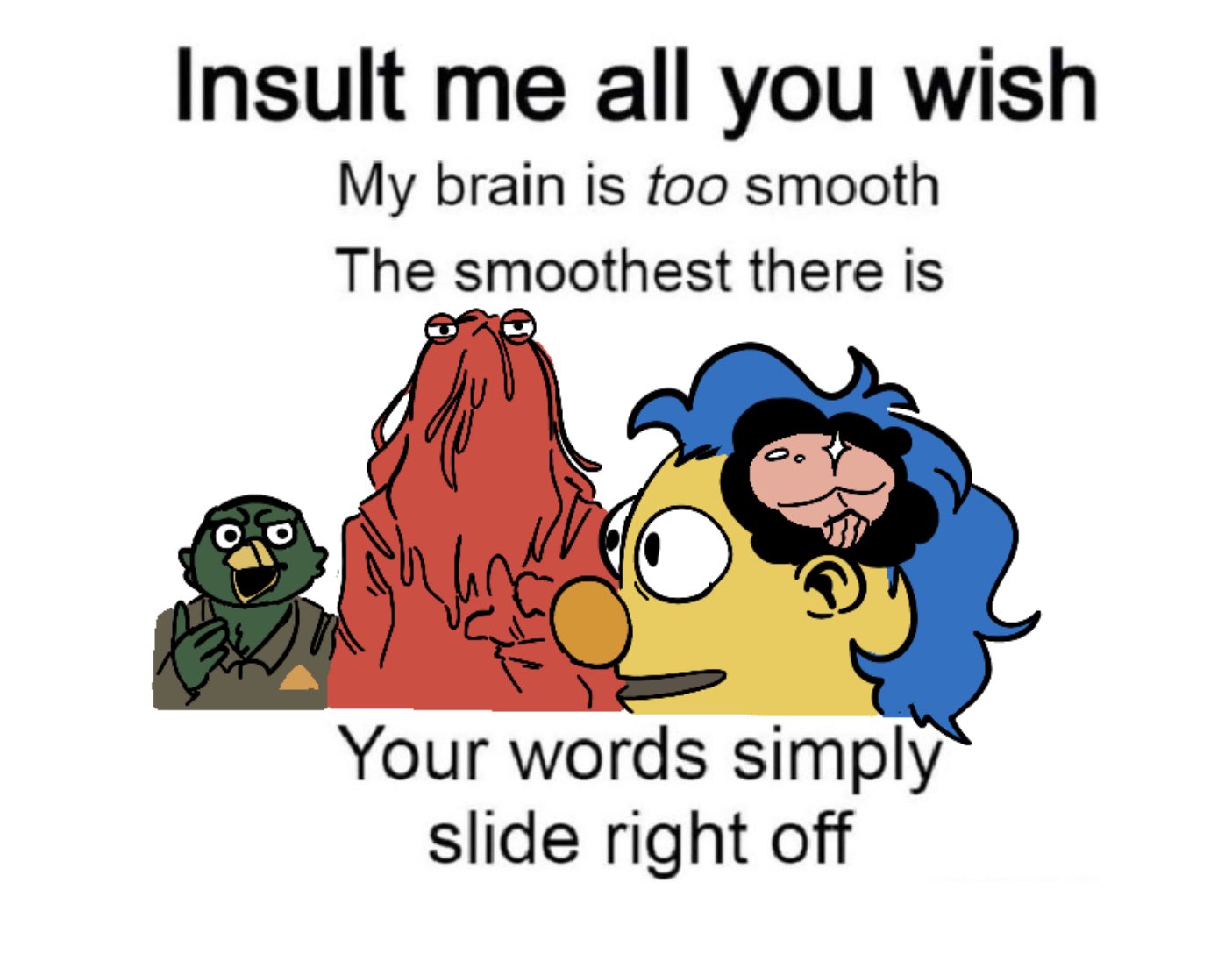are you a boob or a boob man on Twitter: "More Smooth Brain Content For