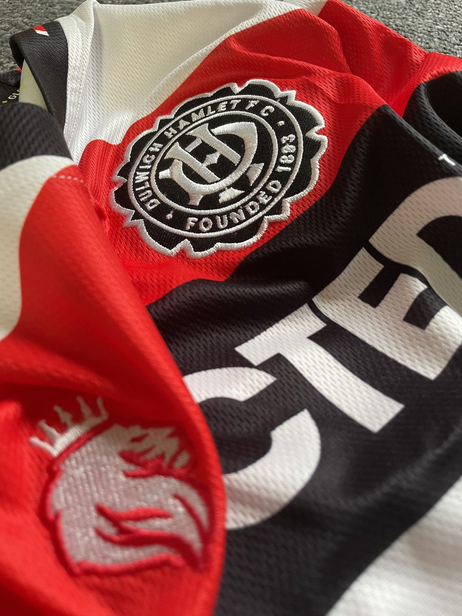 hgsportswear's tweet photo. You can now purchase the @DulwichHamletFC 22/23 Home & Away shirts online.
BUY NOW: https://t.co/SeYouZTtX9
#TheHamlet #EcoKit https://t.co/HajXXoacRH