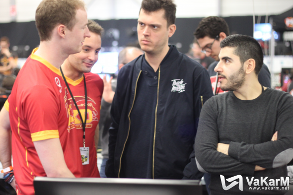 VaKarM_net's tweet photo. Ce jour de belle victoire pour @Maj3r_ et les siens en ESL Pro League, c'est le bon moment pour ressortir les photos d'un autre de ses succès, celui de Millenium à la GA 2016, avec les anciens d'1.6 venus imposer leur loi 👴

#DansLesCartons https://t.co/5nov0PHXbF