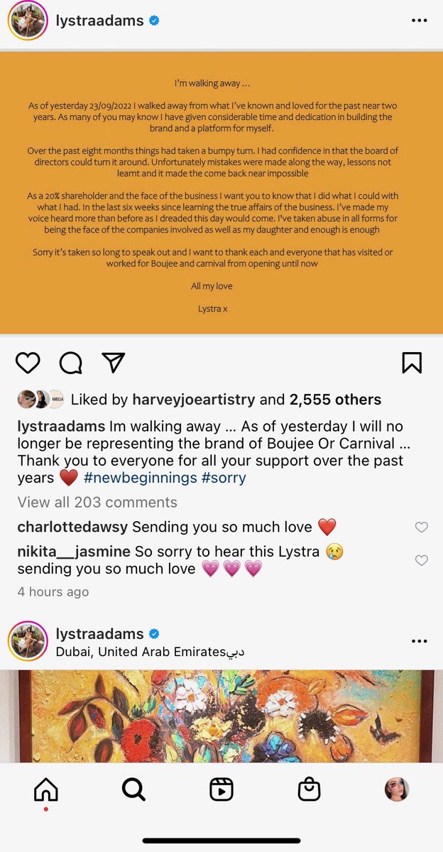 EARPResident19's tweet photo. @LivEchonews @TheGuideLpool @MENnewsdesk She has known the problems for a long time. She may well have had a minority stake but she was know for #boujee Let down so many staff - not being paid on time, service charge not paid, reduced hours. Should have focused growing 1 venue RT https://t.co/rATieyVKMD