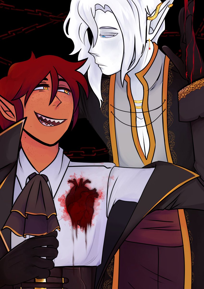 ocublur's tweet photo. the red means i love you
#DnDcharacter https://t.co/2ENRfFJqpd
