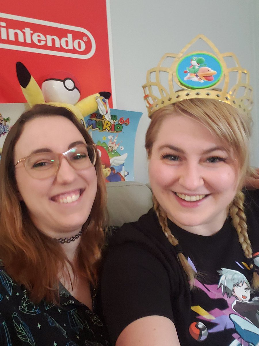 SammieAran's tweet photo. #shineget! day 2 with @EchoRogueBlue! Come join in the fun!
https://t.co/FjbiplStXd
@NintendoAmerica @Pokemon #supermariosunshine #twitchtv #birthdaystream #girlgamer #femalestreamer #bestfriends #streaming #livenow #nintendofan #nintendo #pokemon #sms #stream #twitchtv #event https://t.co/1TTHmWCRd3