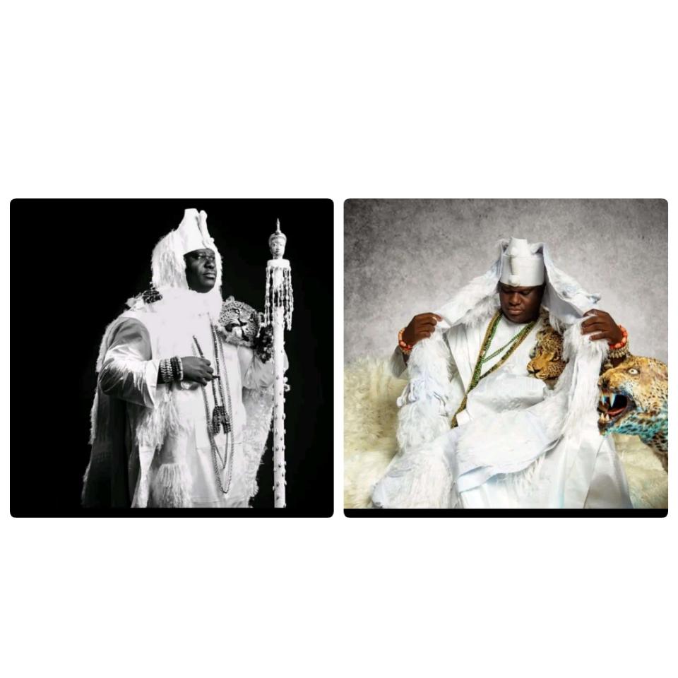 ayewada_no_time's tweet photo. The Olojo festival is still going on sweet
His Majesty Ooni Adeyeye Enitan @OoniAdimulaIfe Babatunde Ogunwusi - Ojaja II wear the sacred Aare Crown to Oke Mogun and Ile Aje
#olojofestival2022 #odunolojofestival #otisese #ileife #ayewada_no_time #OlojoFestival
@olojofestival https://t.co/LtJAPLe2Sd