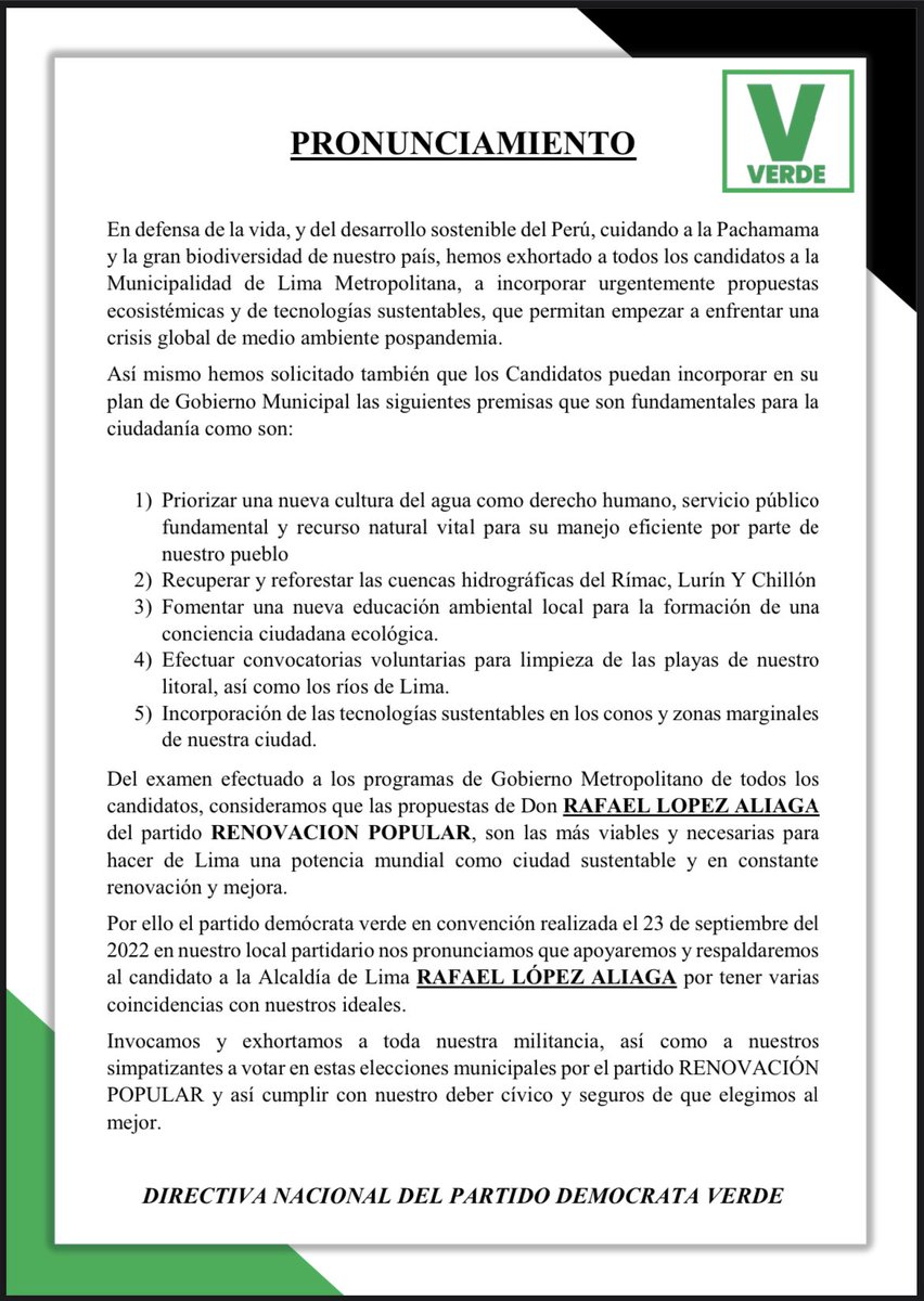 rlopezaliaga1's tweet image. GRACIAS POR SU APOYO PARTIDO VERDE..! LA OLA CELESTE SIGUE CRECIENDO EN TODO LIMA..!