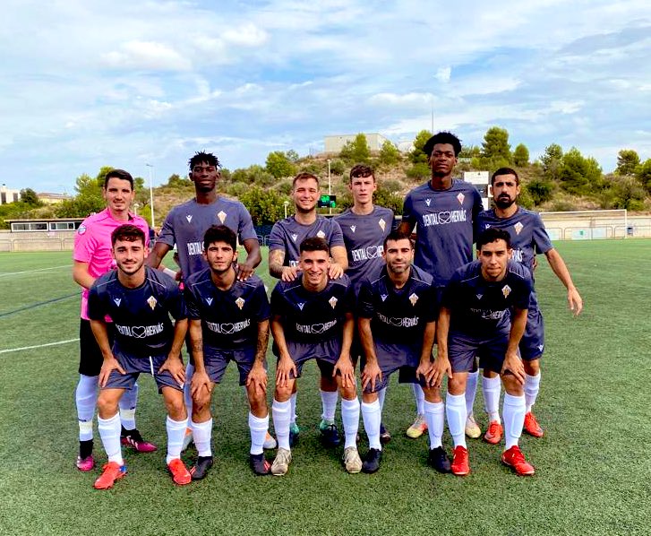 Final a Ribarroja. Derrota per la mínima del nostre Primer Equip (1-0). Hi ha que continuar treballant! 👊🏼🔴⚪️