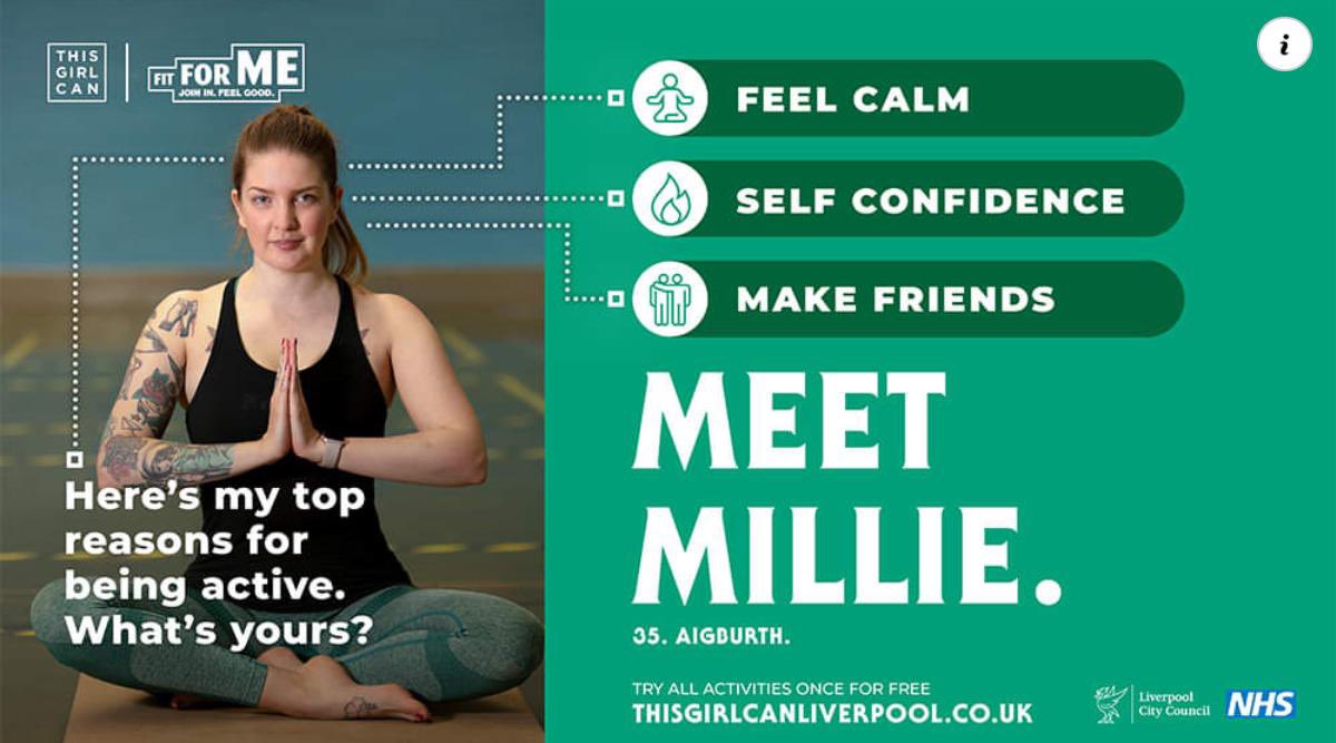 Our amazing PBAM volunteers have been working so hard to develop #thisgirlcan female only swimming sessions at Everton Lifestyles. There are 2 sessions one on a Monday morning and one on a Friday evening so if you are a woman and your free then get involved