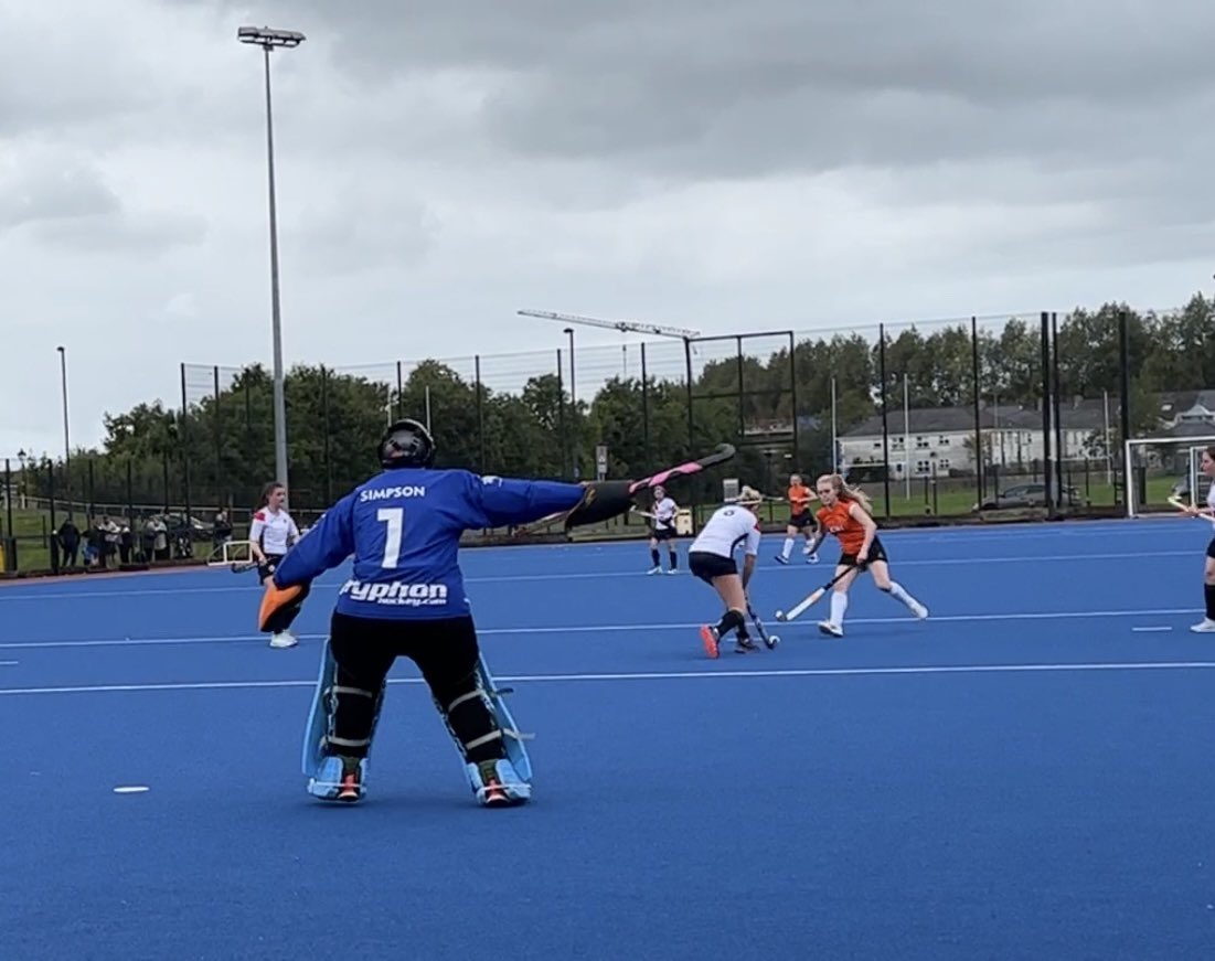 Enjoyable game in County Tyrone between <a href="/omaghhc/">Omagh Hockey Club</a> and <a href="/nicshockeyclub/">NICS Hockey Club</a> 👏👏