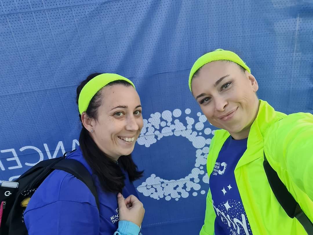 JenniAskell's tweet photo. #ShineWalk 26.2 miles, let's have ya https://t.co/8G03Qft5WH