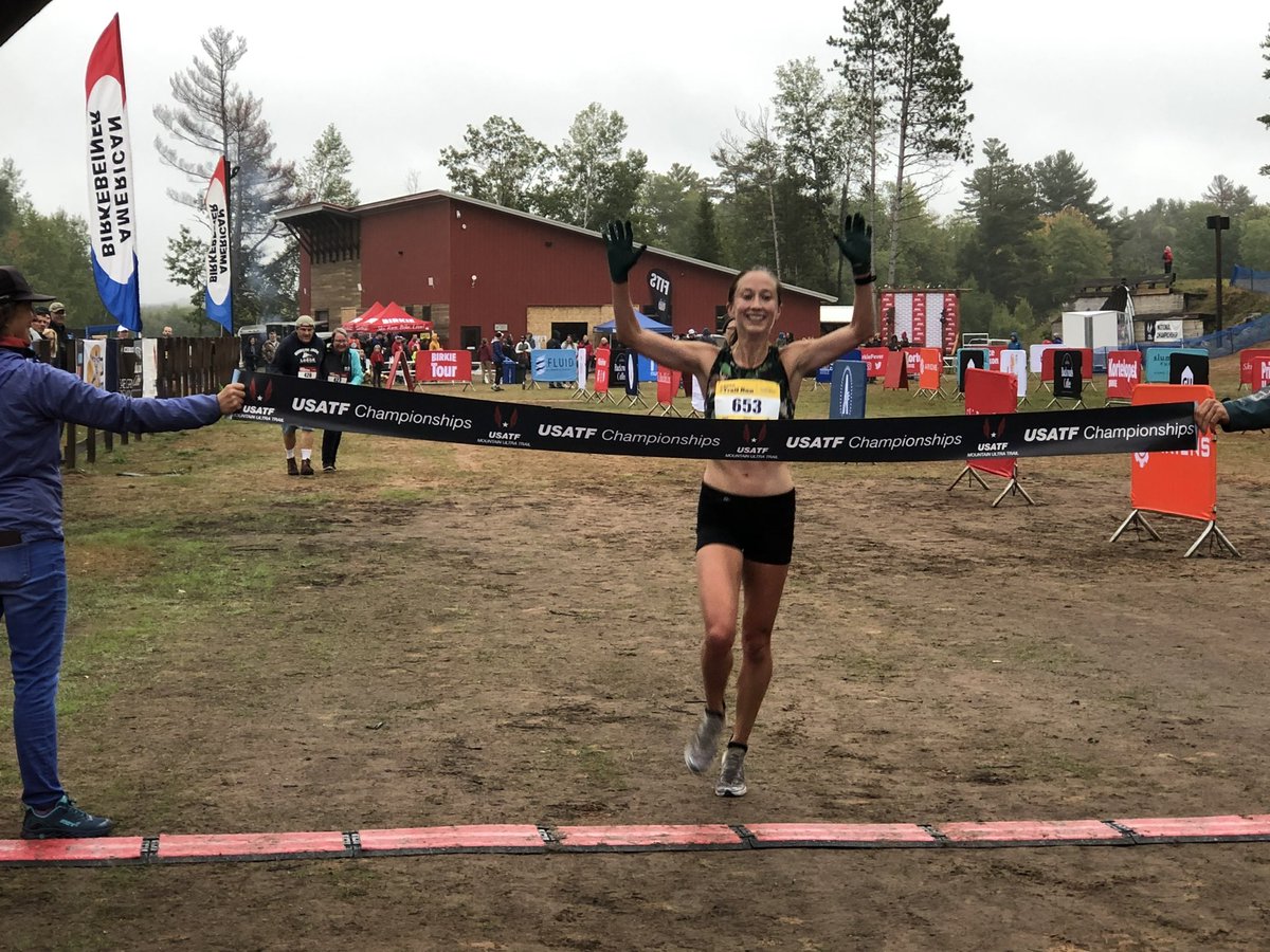 USATF Mountain Ultra Trail tweet media