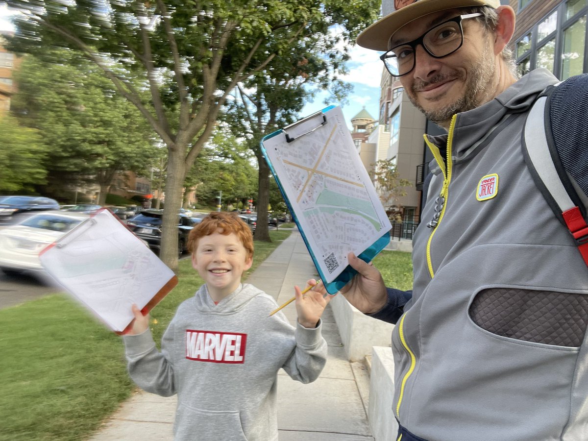 Dale Kunce (@calimapnerd) on Twitter photo Proud dad moment as we used <a href="/fieldpapers/">Field Papers</a> to update <a href="/openstreetmap/">OpenStreetMap</a> in our neighborhood for a school assignment. Proud dad moment as we used <a href="/fieldpapers/">Field Papers</a> to update <a href="/openstreetmap/">OpenStreetMap</a> in our neighborhood for a school assignment.