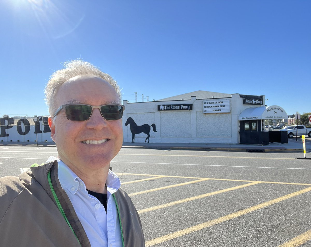 daveseter's tweet image. Greetings from Asbury Park #asburypark #stonepony #boardwalk #jerseyshore #soundofasburypark #soap
