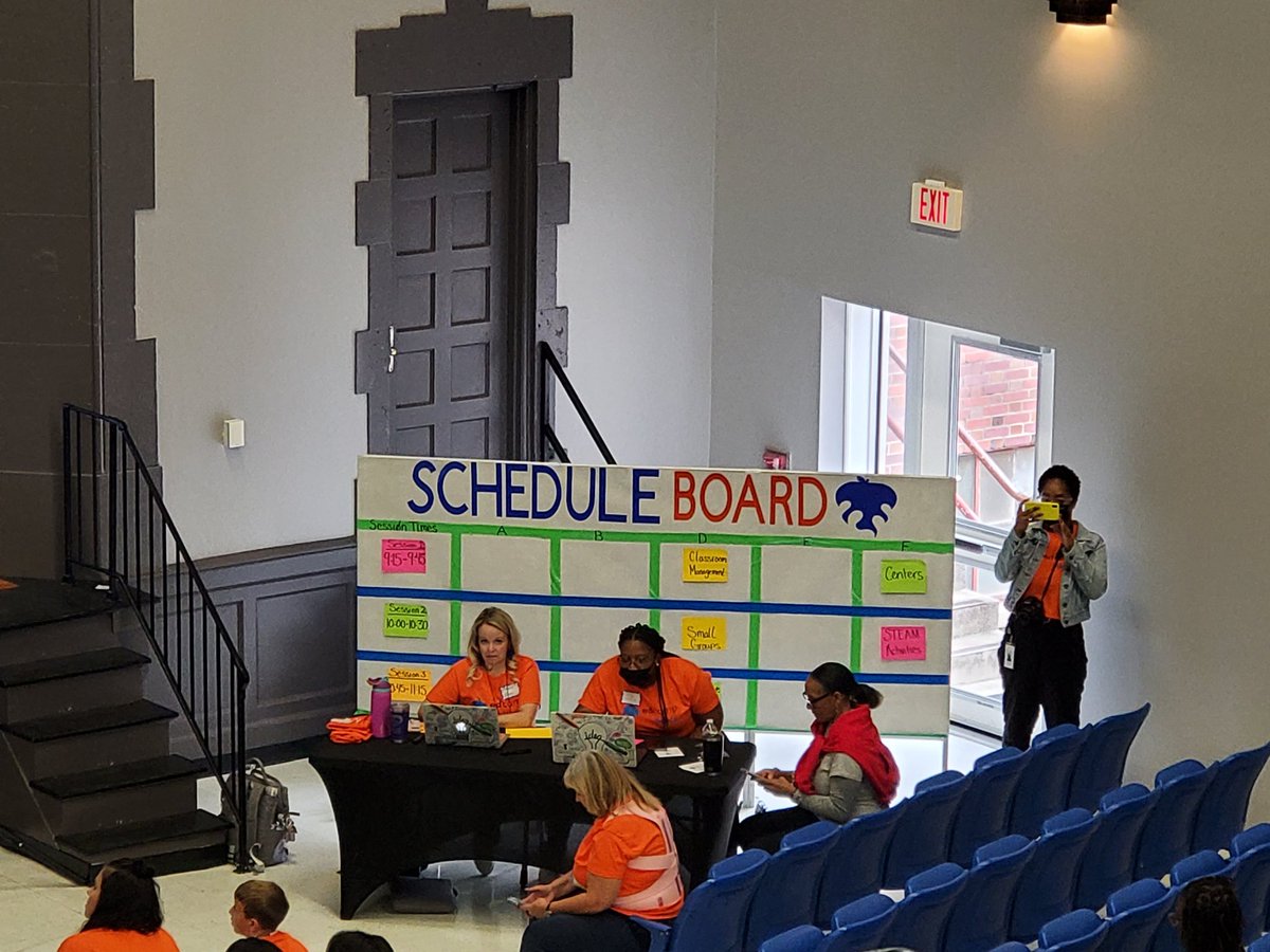 Good morning from #edcampvance Come on out and let's collaborate!