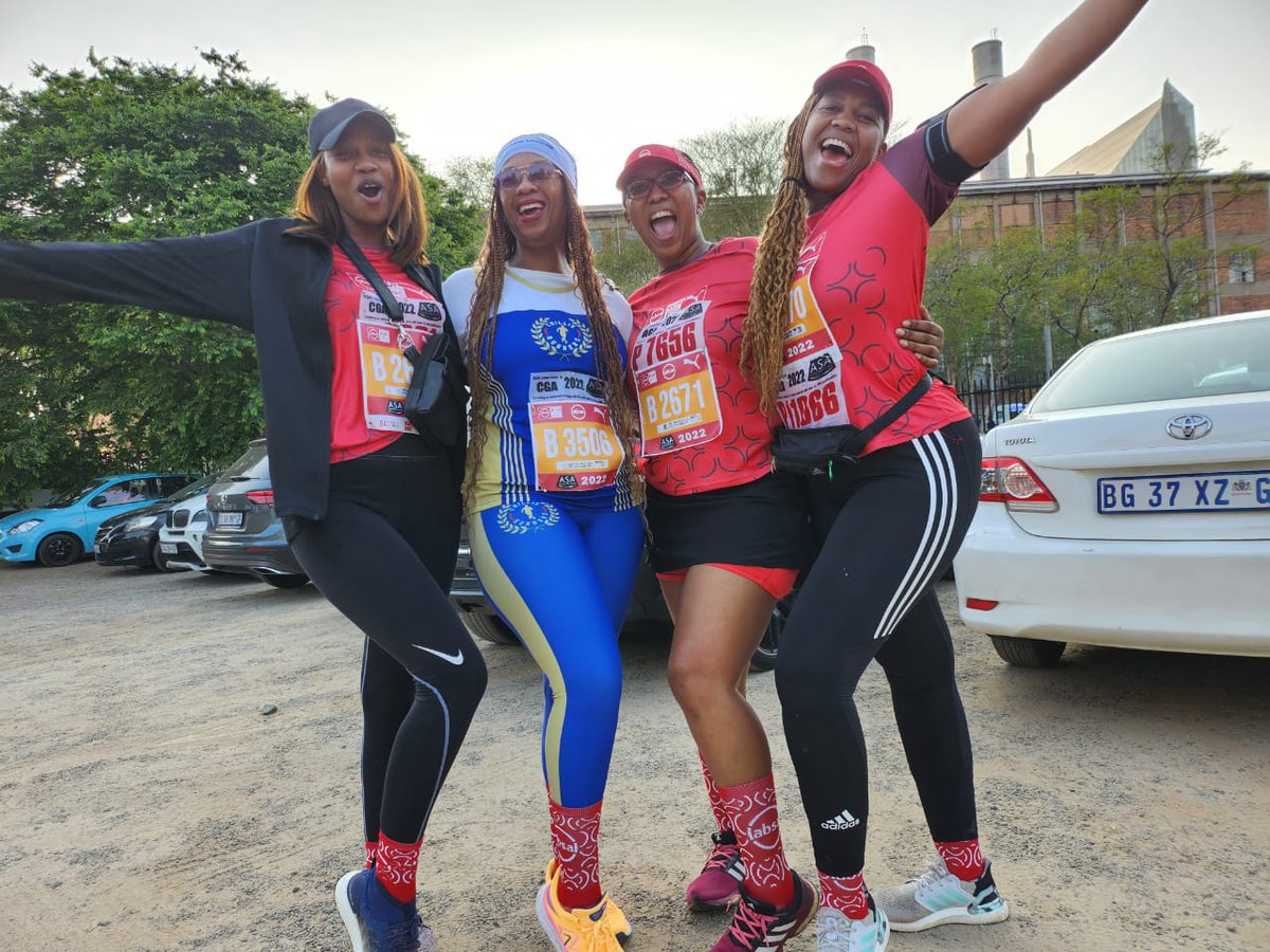 Phumie_S's tweet photo. Earlier today at #ABSARunYourCity 
#FetchYourBody2022 #FitnessMotivation #TopWalker https://t.co/n8vxDiyLR1