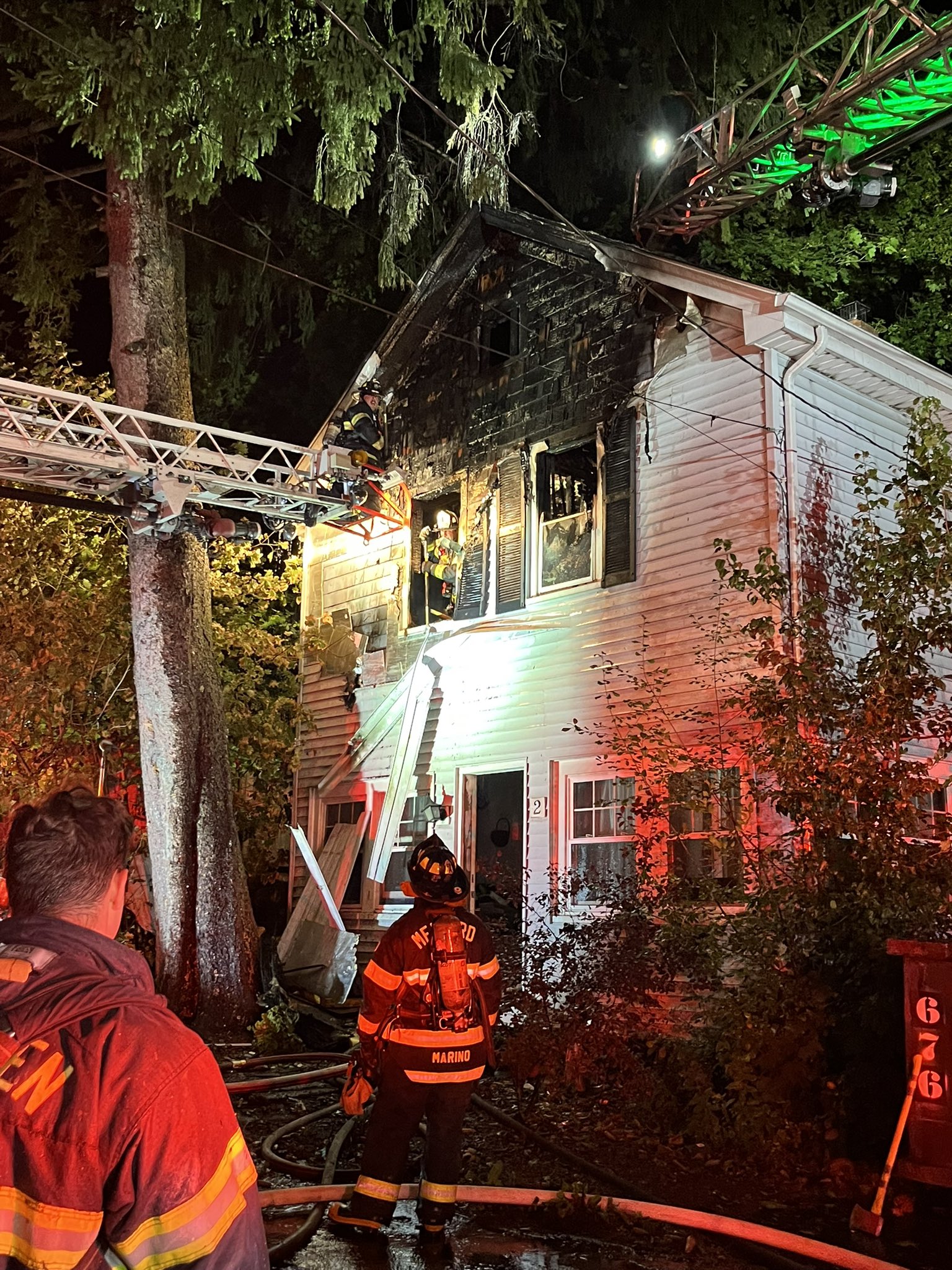 Medford Firefighters Local 1032 on Twitter "Last night the Medford Fire Department responded to