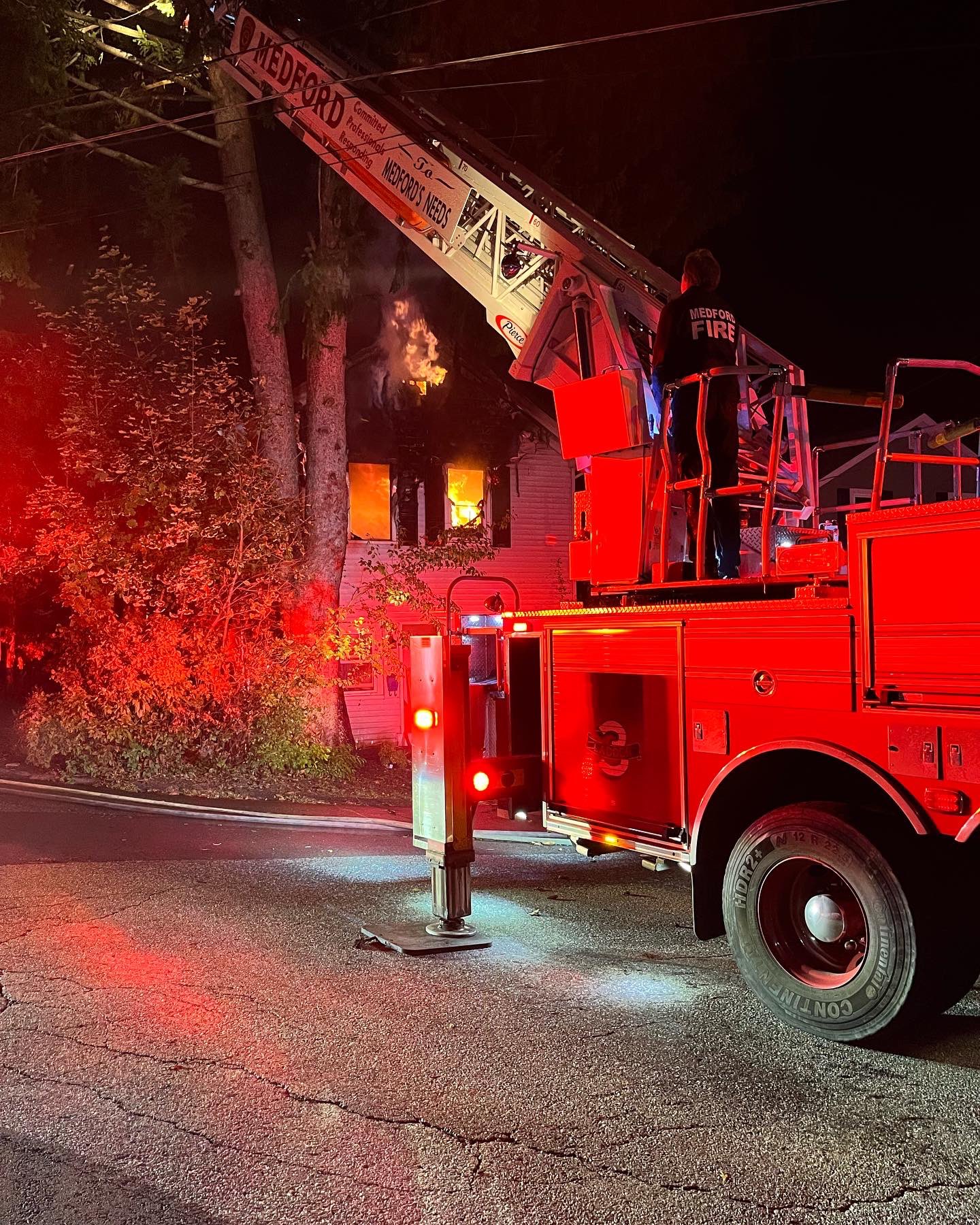 Medford Firefighters Local 1032 on Twitter "Last night the Medford