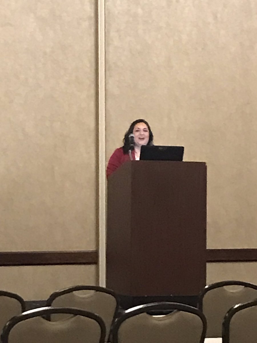 CFPharmD's tweet photo. Day 3 of @PediatricRxAssn fall meeting. @JennySteinbren2 #EmergencyMedicine pharmacist @nationwidekids talks about growing our preceptor #EmotionalIntelligence #pediatRx #TwitteRx https://t.co/rcdqRsp5k1
