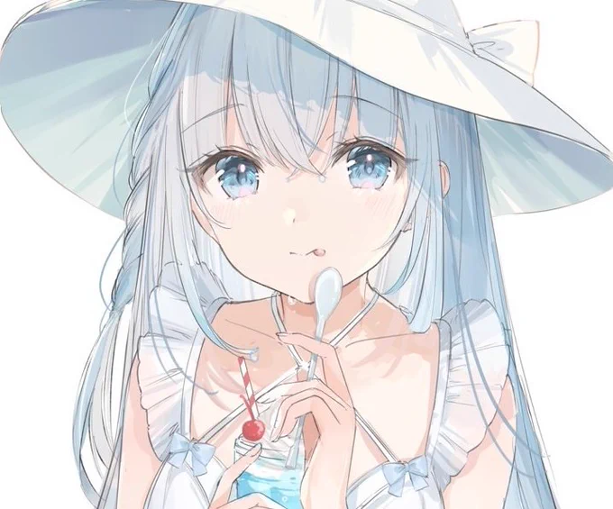 iPadでゆっくり描いてる 