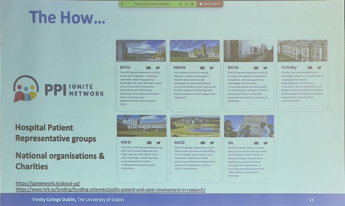 gerryhanna's tweet photo. What is Public Patient Involvement (PPI) and how best to deliver truly patient centred care?

@BairdAM gives a fantastic overview at #AILCC22 who to speak to. https://t.co/o07eFu4rdg