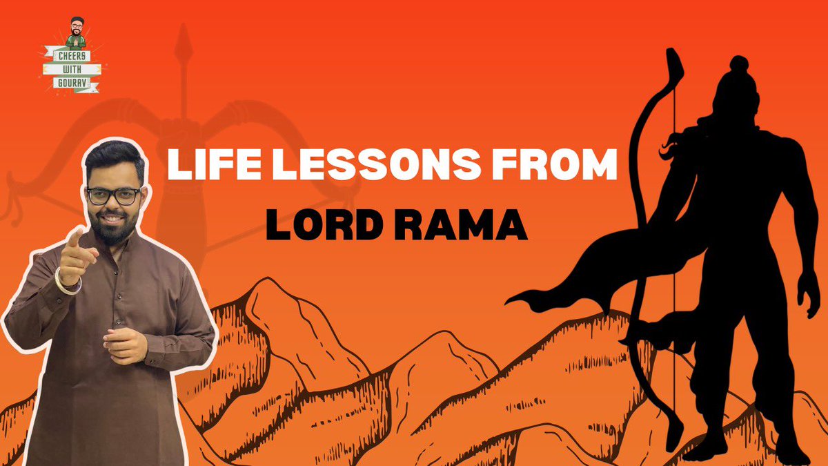 Please Join me on Special session from my experience- Life lesson from Lord Rama
Link - youtu.be/1WPGso2w8jY
Set reminders- 24th September 2022 - 7:00 PM IST

#youtube #rama #learning