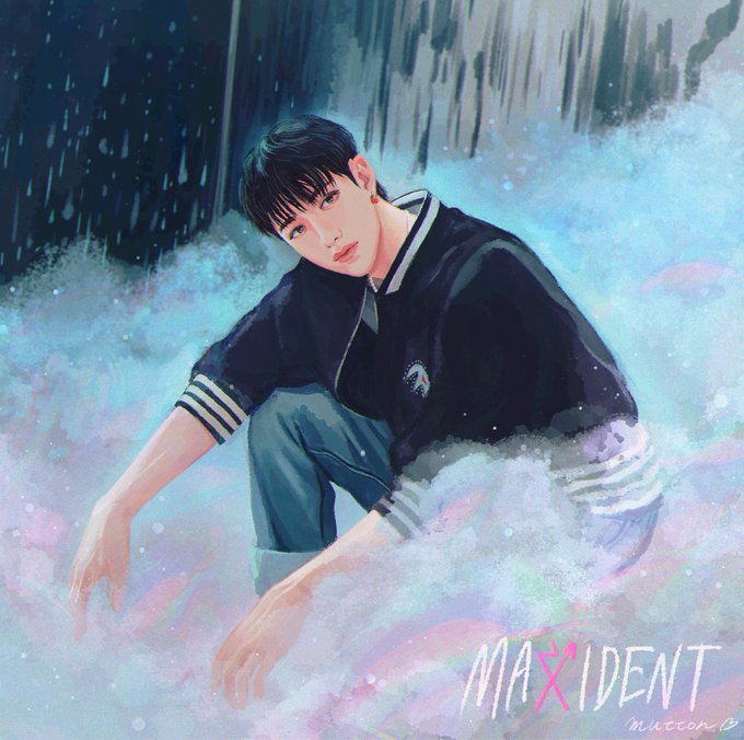 #MAXIDENT #Straykidsfanart #BangChan 