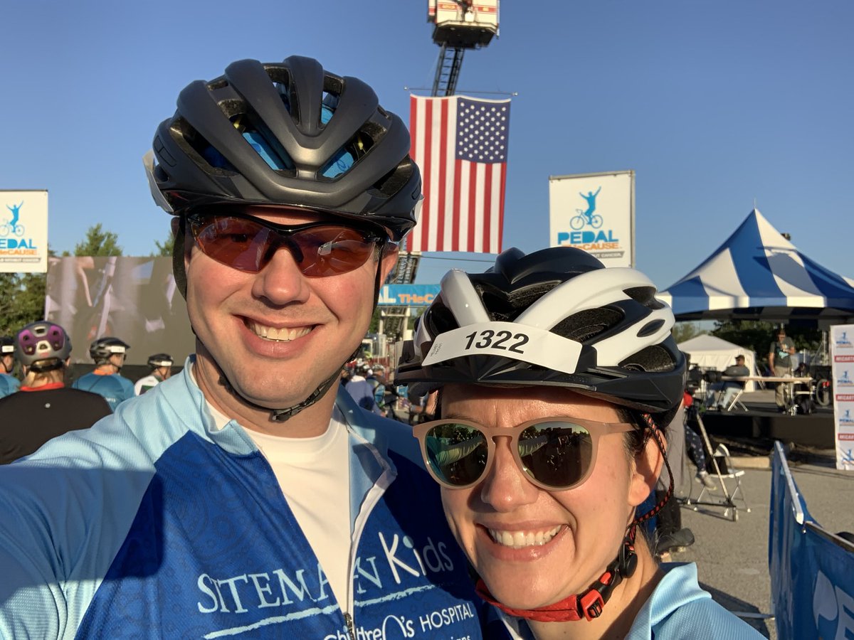 brycebunton's tweet photo. @pedalthecause BEAUTIFUL morning 🌞 🚴🏼 #stl #worldwithoutcancer https://t.co/SQJI5upV21