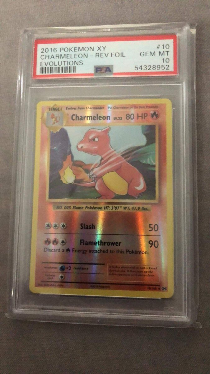 MyFavCharmeleon's tweet photo. I don’t collect Pokémon cards but I bought my first one and it obviously had to be my boy https://t.co/8hDvkrNyI9