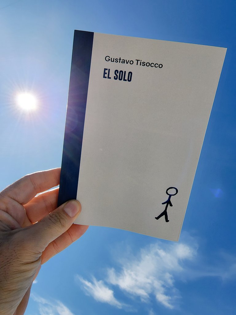 francotorchia_'s tweet photo. Con este sol, con @GustavoTisocco y con su flamante #ElSolo.
¡Grvjq Gustavo! https://t.co/mX4ONir5Ah