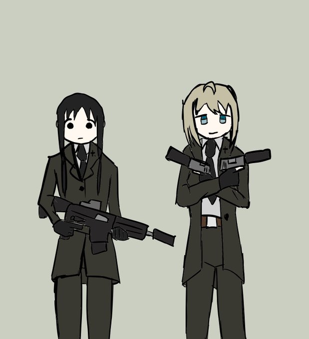 少女暗殺旅行 #イラスト 