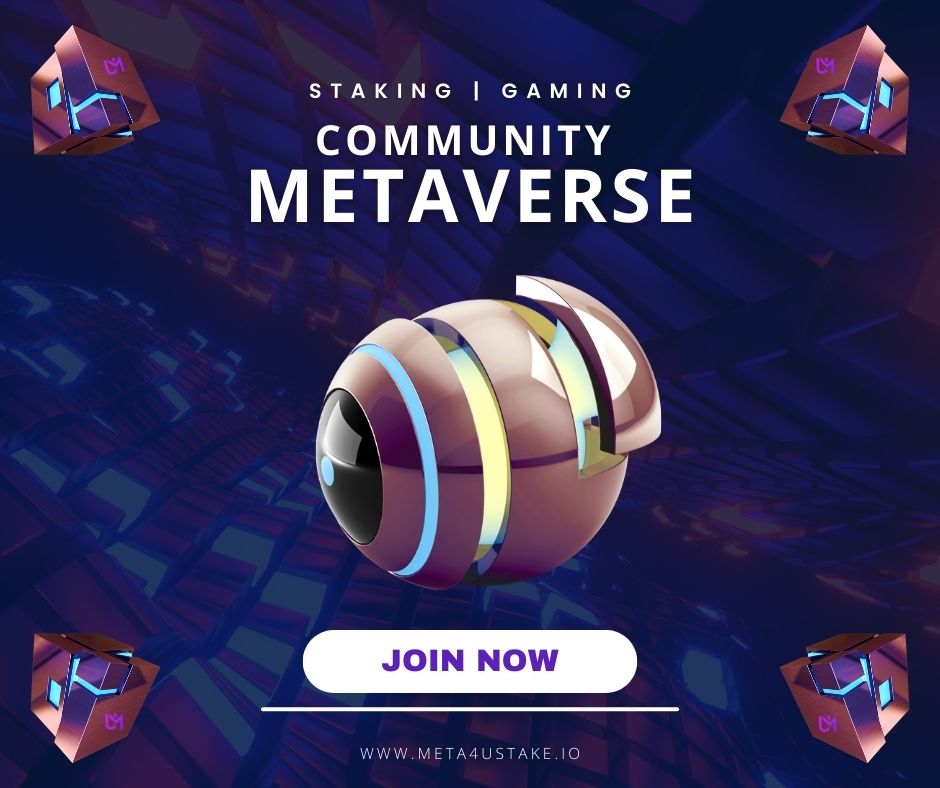 s_meta4u's tweet photo. Exciting Rewards !!!!!

Come and Join the community of Future

A Community Metaverse 

#DeFi #metaverse #crypto #SignUp #rewards https://t.co/9B96ebvFnC