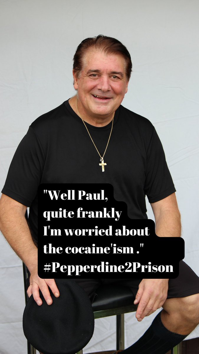 pepperdine2's tweet photo. Doc’s orders. #pepperdine2prison #courtroomfixer #AuthorsOfTwitter #authorscommunity https://t.co/kzj9OVXEde
