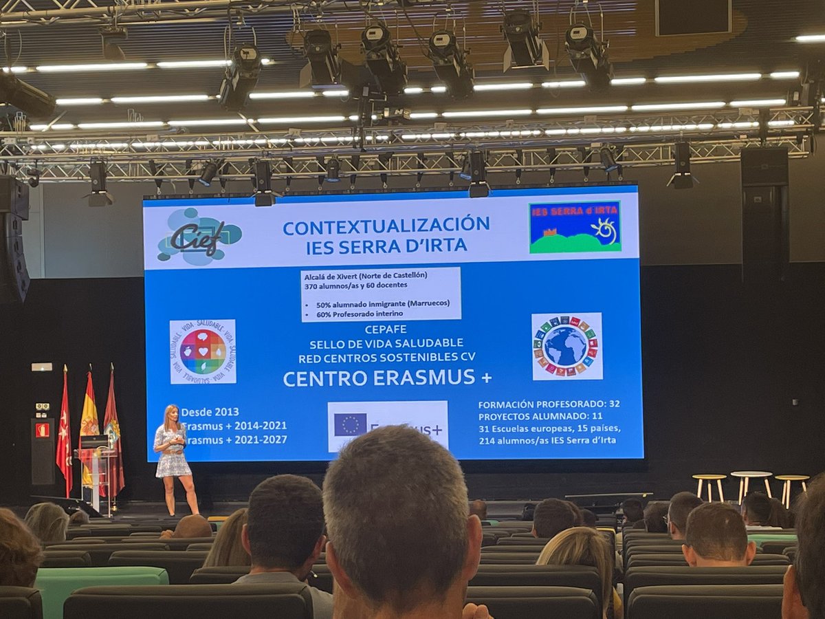 Enjoying! #CIEF2022