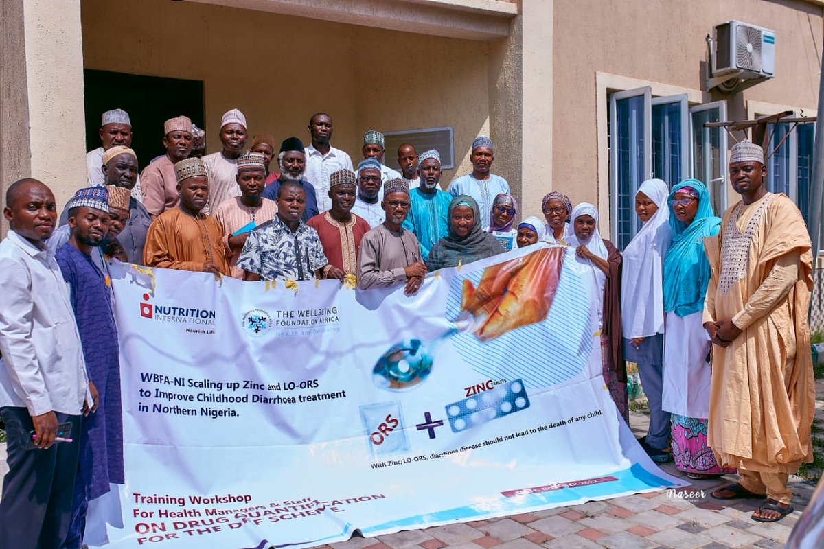 Kano State with support from <a href="/wellbeingafrica/">Wellbeing Foundation Africa</a> funded by #nutritioninternational conducted a workshop training to selected health facility's Pharmacy In-charges and some State Program Officers on Health Commodity Quantification.
<a href="/zukynokeke/">Azuka Okeke</a> 
<a href="/ARC_ESM/">Africa Resource Center for Excellence in SC Mgt</a> 
<a href="/nscip/">npscmp-FDS-FMoH</a> 
<a href="/wellbeingafrica/">Wellbeing Foundation Africa</a>