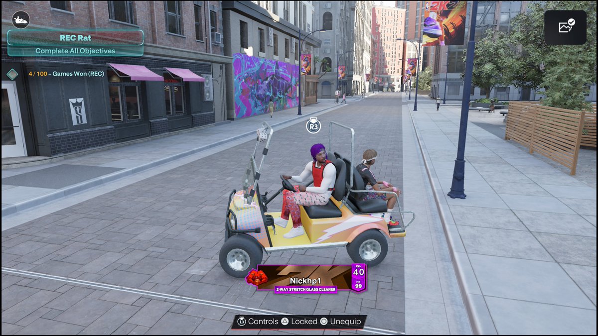 nickhp1001's tweet photo. Wack game #PS5Share, #NBA2K23 https://t.co/P9Sv4q3Jd4