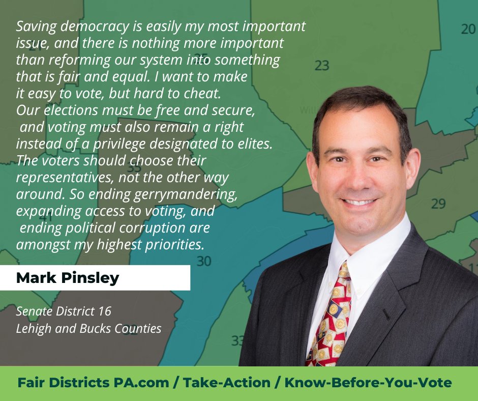 FairDistrictsPA's tweet photo. #PASD16 in Bucks & Lehigh Counties is one of the few where BOTH candidates have responded to our Know Before You Vote survey. TY to both @mpinsley & @ColemanSenate.
Have your own candidates responded? If not, ask them why: https://t.co/fnvhfYBynI https://t.co/kLnbvZbIlB