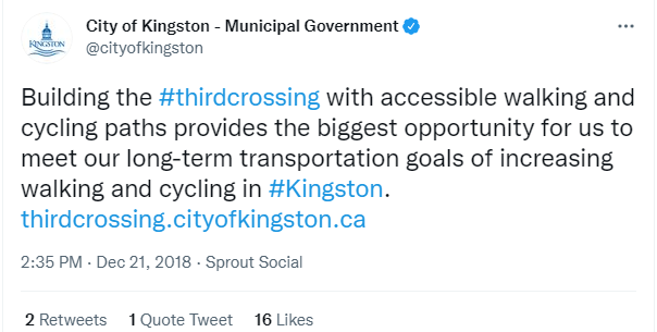 YGKRogue's tweet photo. Kingston Climate Emergency Day 1,300

A day where Kingstonians are provided an opportunity to celebrate and worship concrete and steel built for car convenience.
#RhymesWithAutobahn #ThirdCrossing #ygk https://t.co/h7bwo8lMan