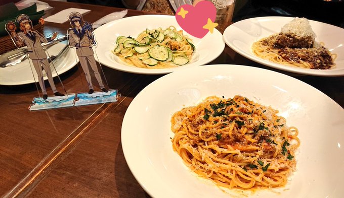 「2boys pasta」 illustration images(Latest)