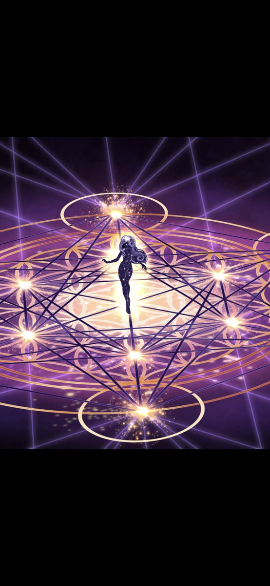 One of my favourite art. It represents possible lines of reality as if you stand in the centre of flower of life and have different ways to reach your goals #nft #NFTs #NFTCommumity #sacredgeometry
