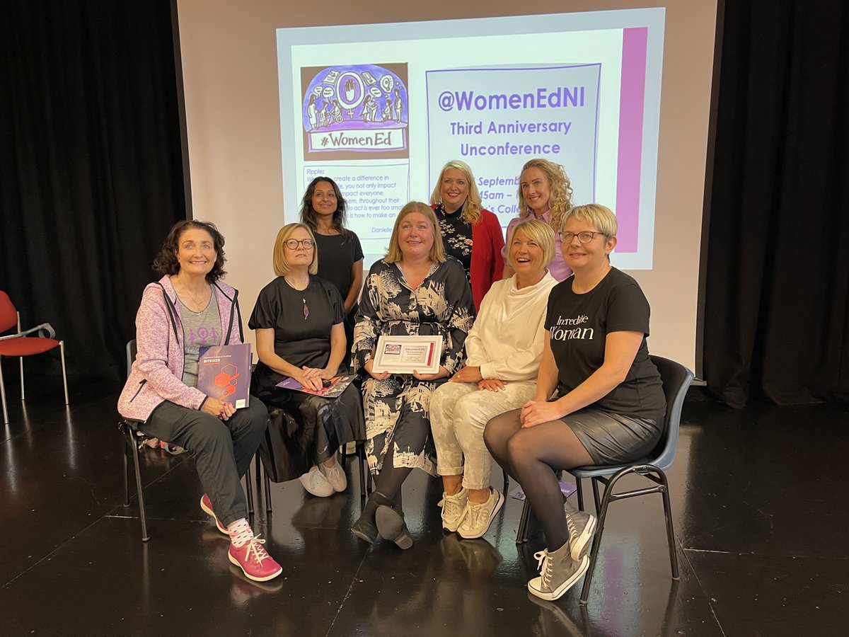 Today we hosted the fantastic #WomenEd NI Birthday Unconference at St Mary's College.

A big thank you to <a href="/WomenEdNI/">WomenEd NI</a> <a href="/AM52429087/">BOKEP cvegegege</a> <a href="/marylowery1/">Mary Lowery FCCT (she/her)</a>, @ethical_leader and all the speakers for their great sessions and wisdom today to inspire, learn and connect.