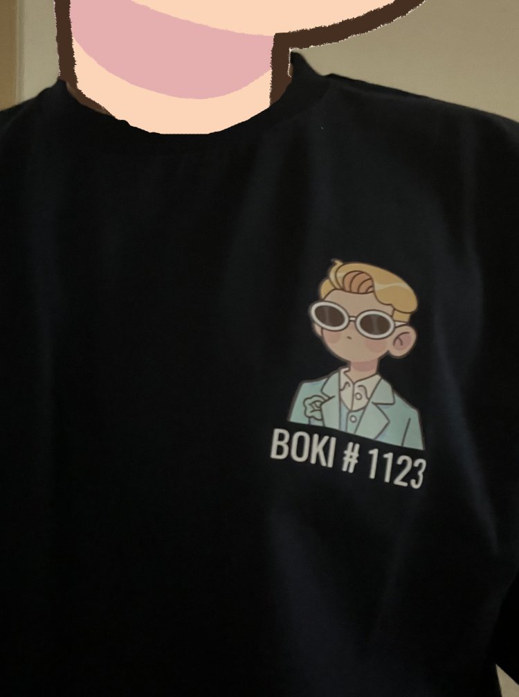 ausbro80's tweet photo. @BokiNFT @boki_korea #boki #bokiboki #pfpnfts #goods #ownmade #formyself

boki - I am #1123. love my boki~

hope to meet bokies soon again. https://t.co/4VSROXG0Oo