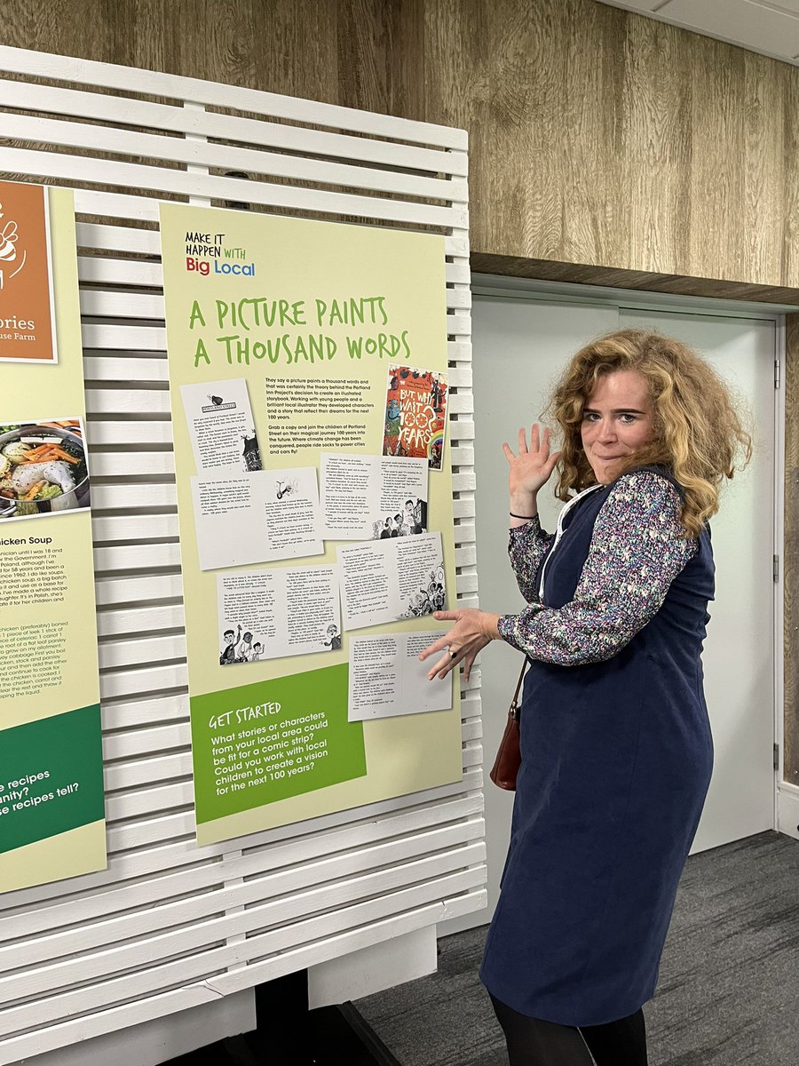 annafrancisart's tweet photo. @rebeccamdavies and I are in Nottingham at #biglocalconnects talking to people about our #theportlandinnproject #100yearplan https://t.co/tjBo9LFKBM
